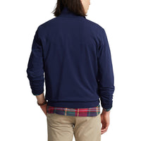 Polo Performance Ralph Lauren Fine Gauge Terry Half Zip - French Navy