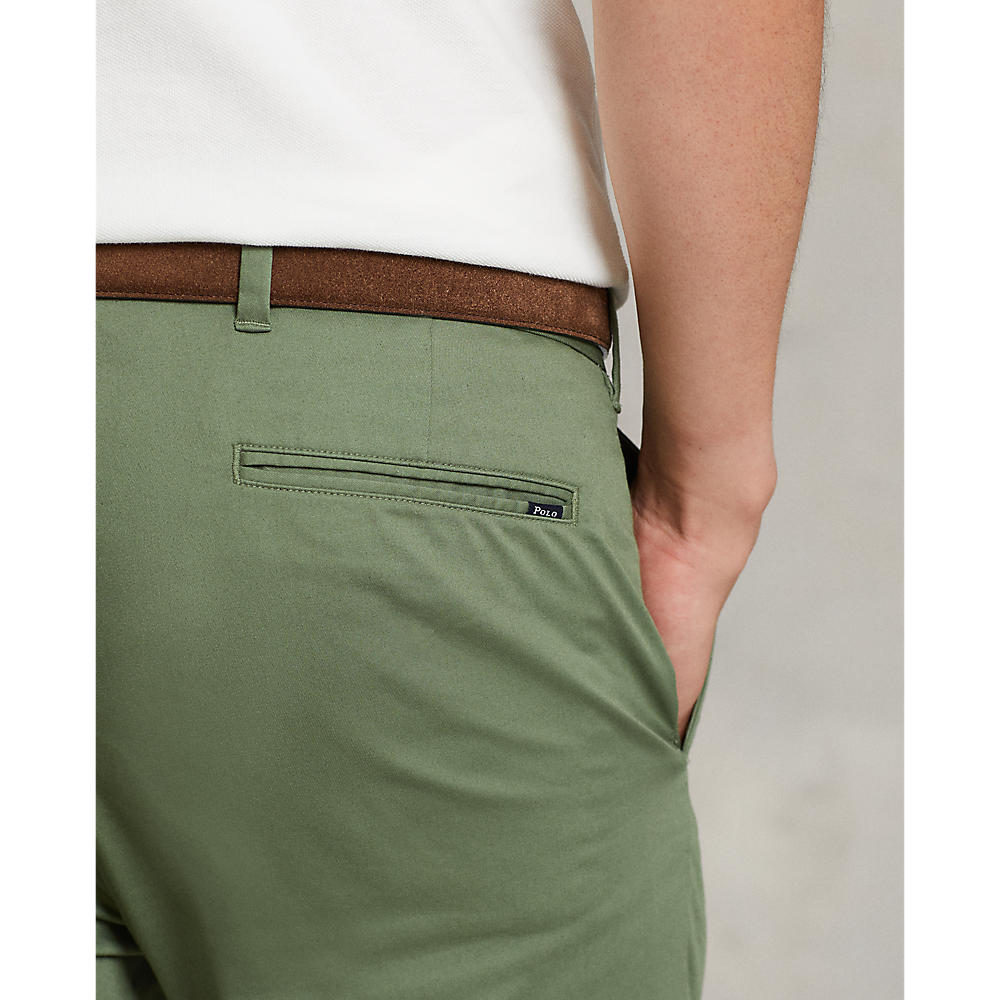 Polo Performance Ralph Lauren Tailored Fit Performance Chino - Cargo Green