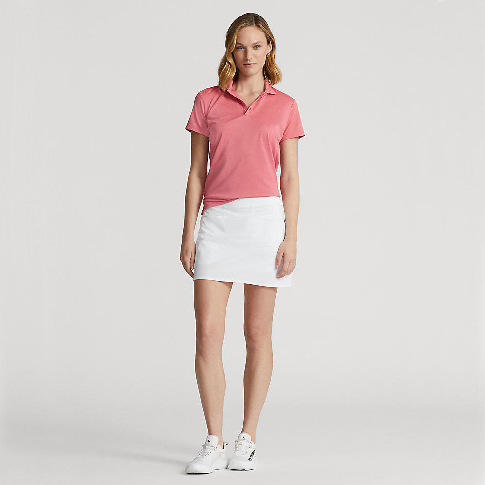 RLX Ralph Lauren Women's Tour Performance Golf Shirt - Desert Rose