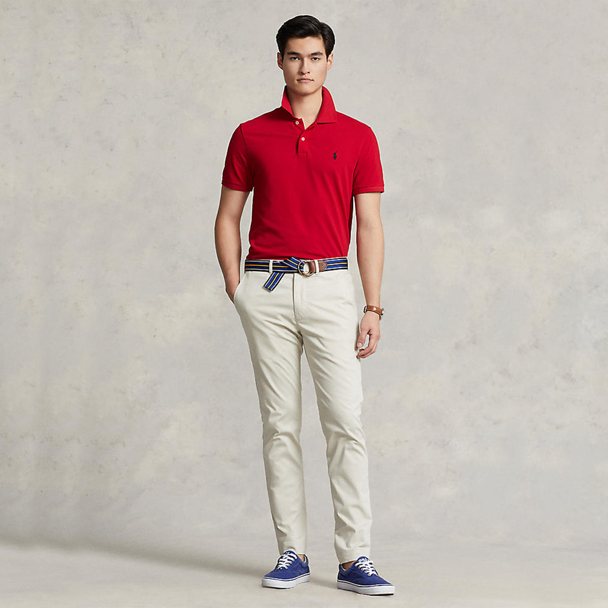 Polo Performance Ralph Lauren Cotton Pique Polo - RL Red