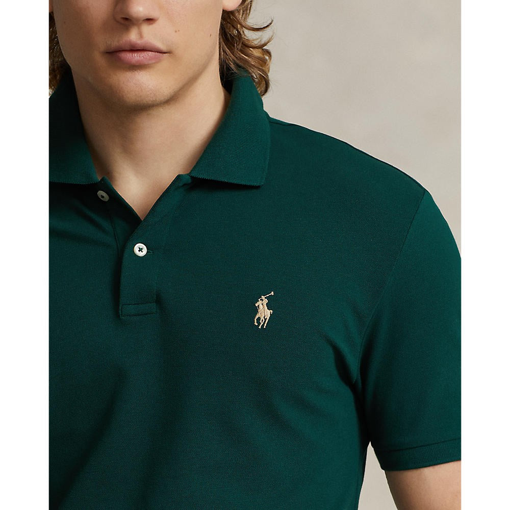 Polo Performance Ralph Lauren Cotton Pique Polo - Hunt Club Green