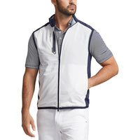 RLX Ralph Lauren Tech Terry Vest - White/Navy