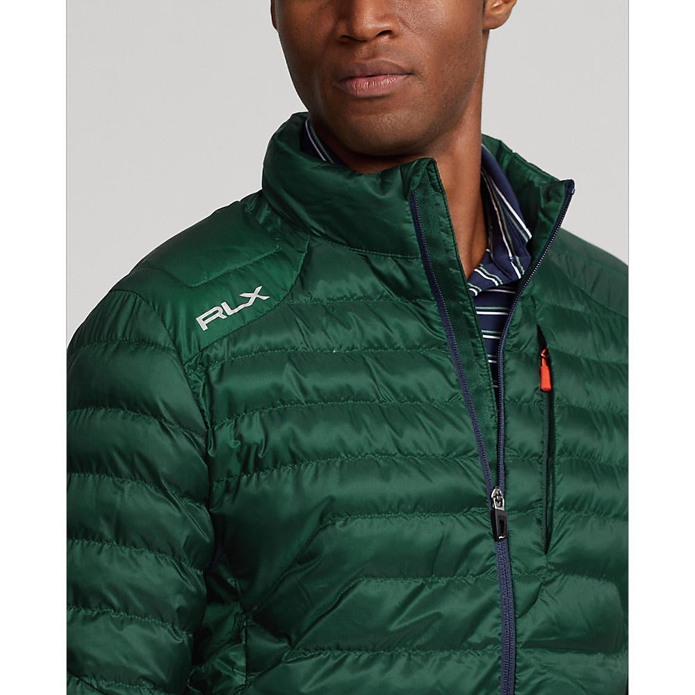 Ralph lauren mens green jacket online