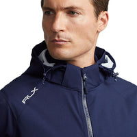 RLX Ralph Lauren Deluge Waterproof Golf Jacket - French Navy