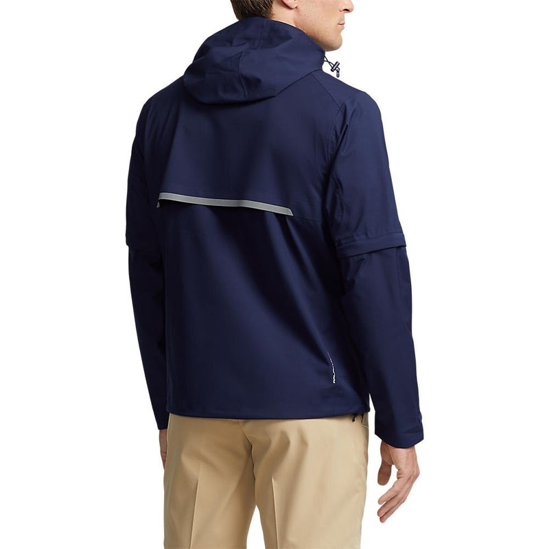 RLX Ralph Lauren Deluge Waterproof Golf Jacket - French Navy