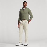 Polo Performance Ralph Lauren 1/4 Zip Coolmax Knit - Shamrock Heather