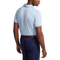 RLX Ralph Lauren Solid Airflow Performance Polo Golf Shirt - Elite Blue