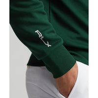 RLX Ralph Lauren Double Knit Long Sleeve Pullover - Hunt Club Green