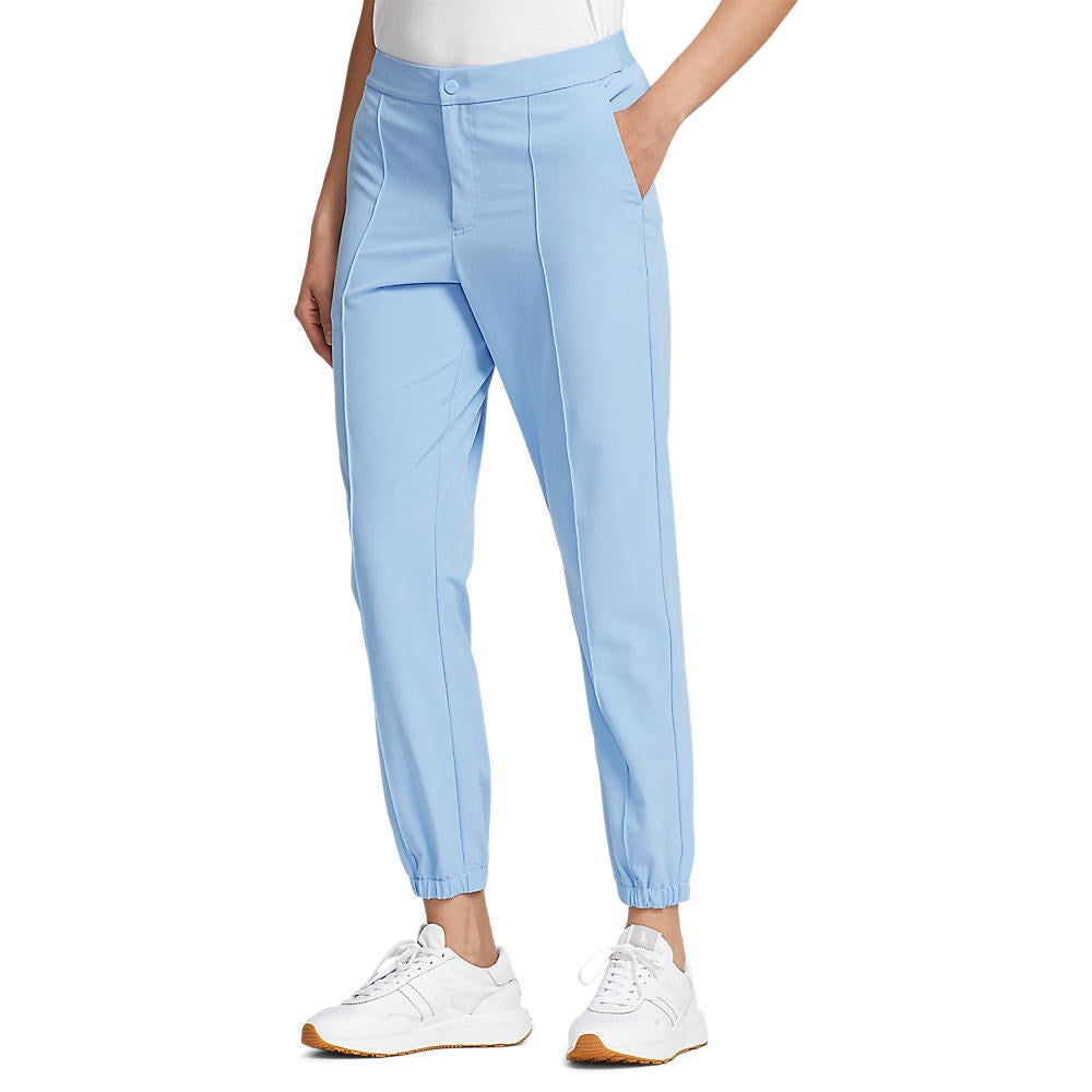 RLX Ralph Lauren Women's 4-Way Stretch Cuffed Golf Pants - Blue Lagoon