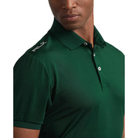 RLX Ralph Lauren Solid Airflow Performance Polo Golf Shirt - Hunt Club Green