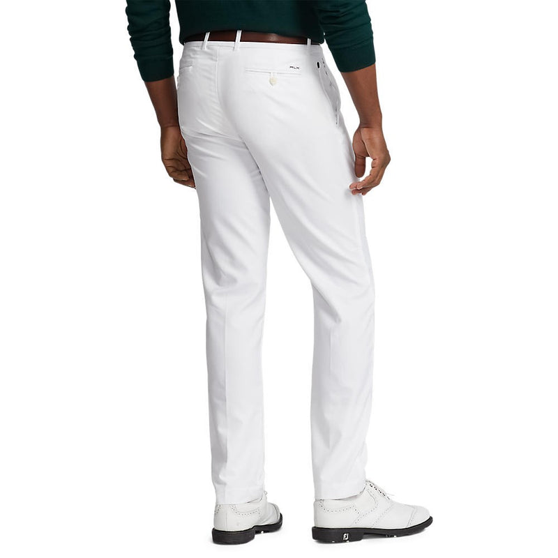 RLX Ralph Lauren Athletic Lightweight Stretch Cypress Golf Pants - Pure White