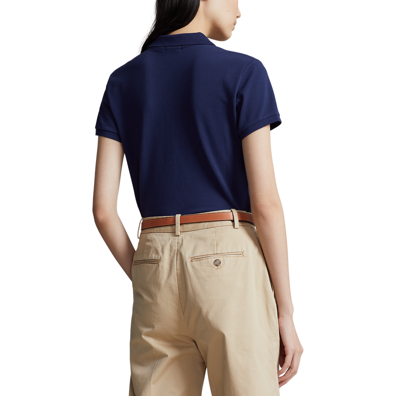 Polo Performance Ralph Lauren Women's Cotton Tailored Fit Polo Shirt - French Navy