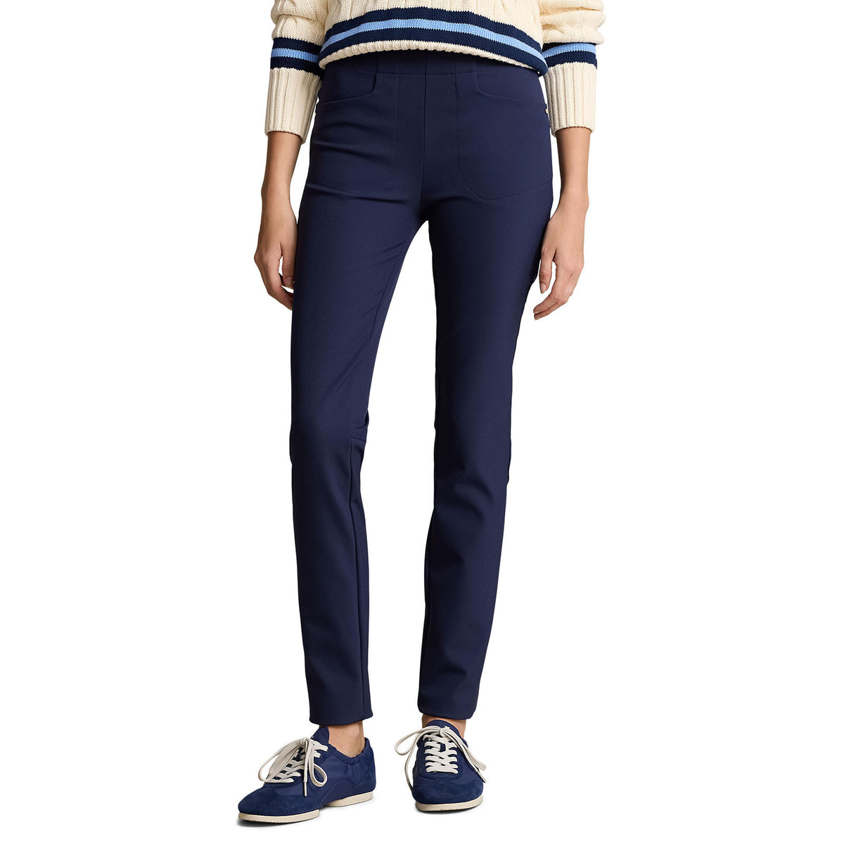 RLX Ralph Lauren Women's Eagle Pants - French Navy