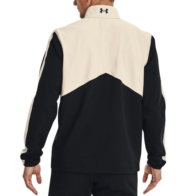 Under Armour Storm Windstrike Water Resistant Full-Zip - Black/Summit White