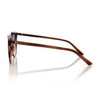 HS Eyewear Frankie - Shiny Milky / Milky Light Brown Demi