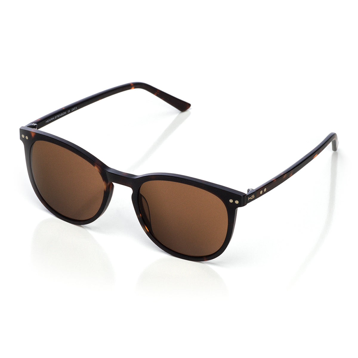 HS Eyewear Frankie - Matte Dark Demi