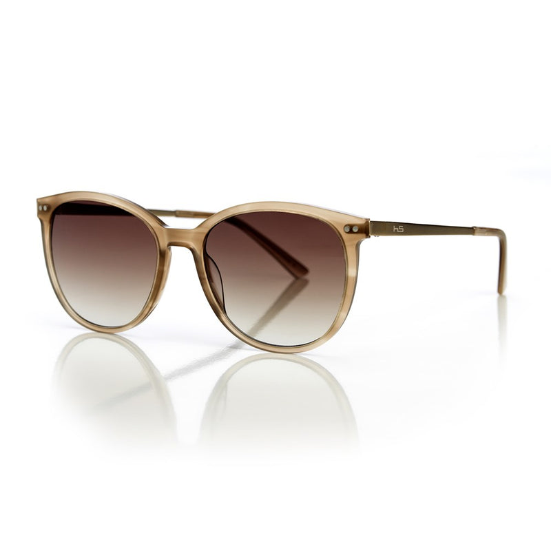 HS Eyewear Daisy - Shiny Milk Brown Horn