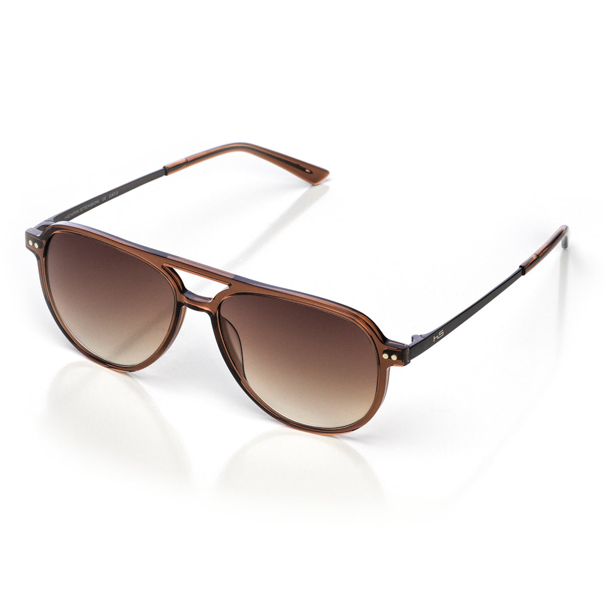 HS Eyewear Billie - Shiny Brown Transparent