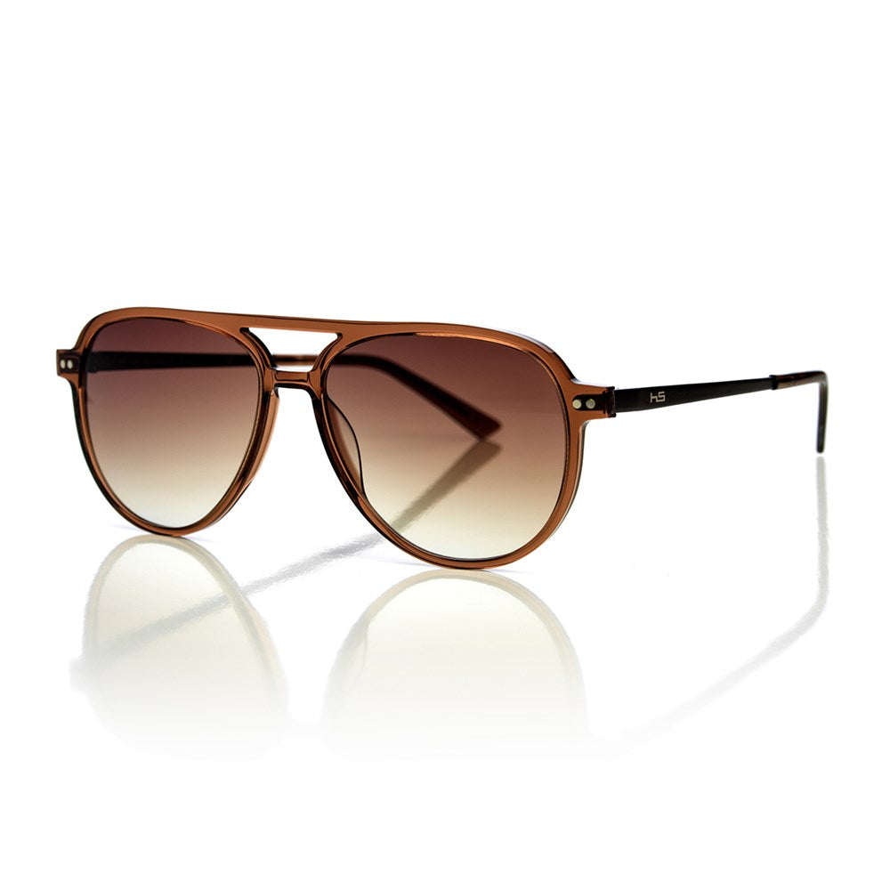 HS Eyewear Billie - Shiny Brown Transparent