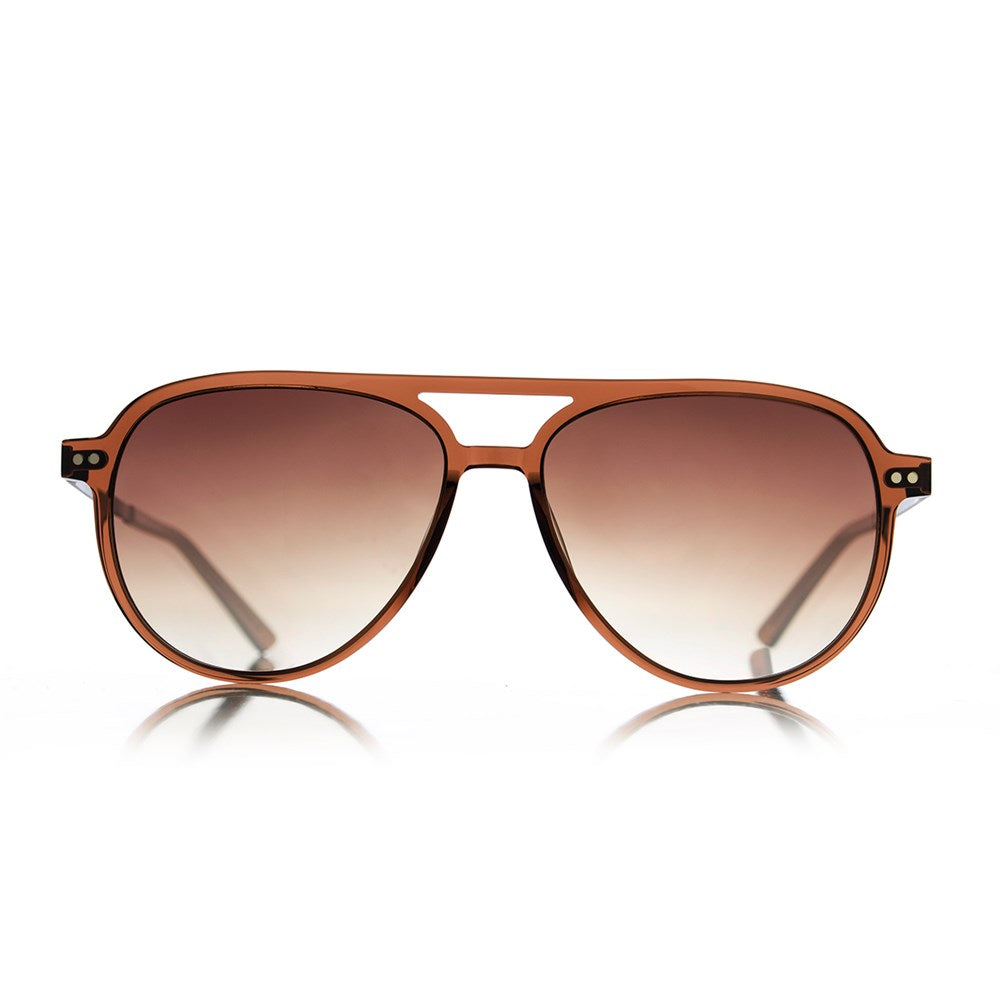 HS Eyewear Billie - Shiny Brown Transparent