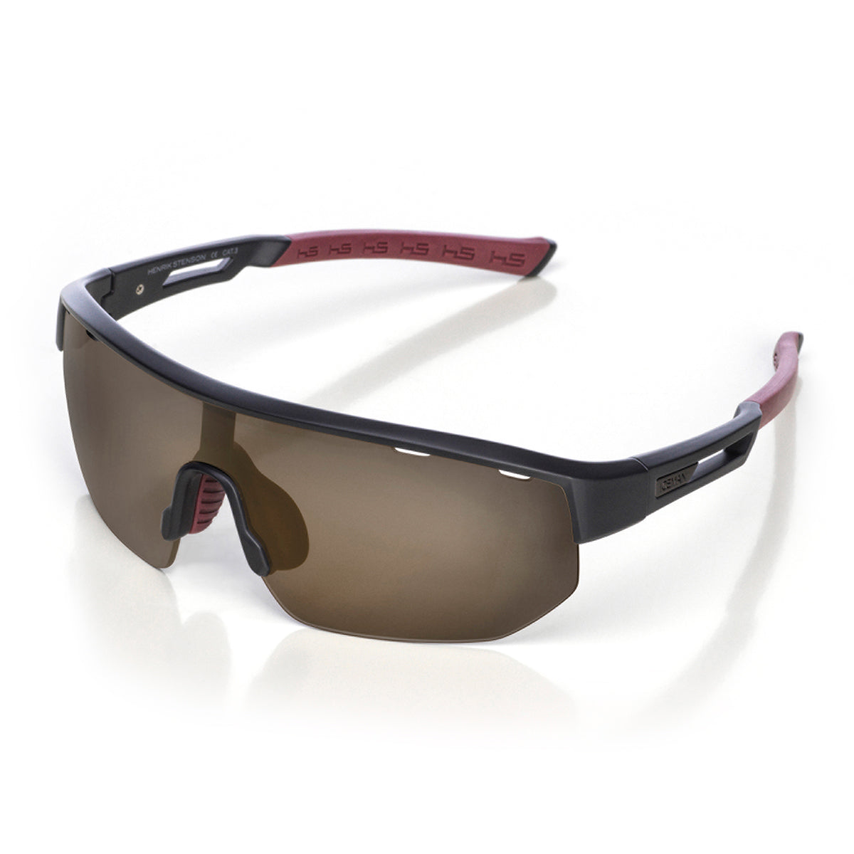 HS Eyewear Iceman 3.0 - Dark Grey Matte