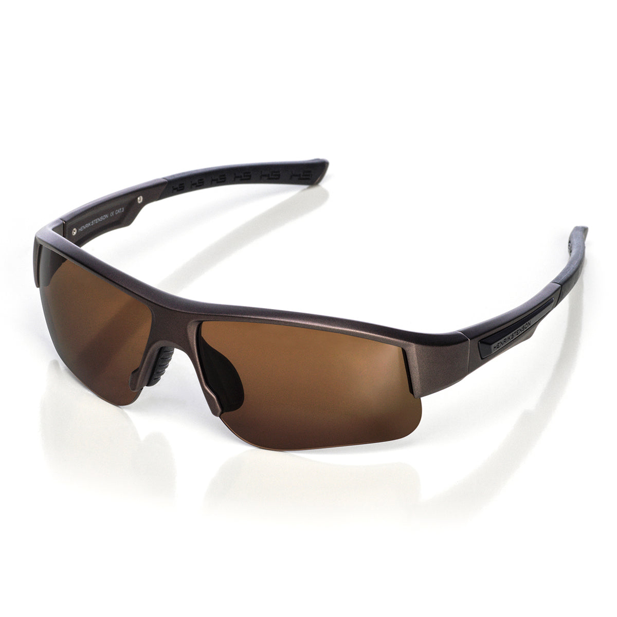 HS Eyewear Stinger 3.0 - Brown Grey Metallic Matte