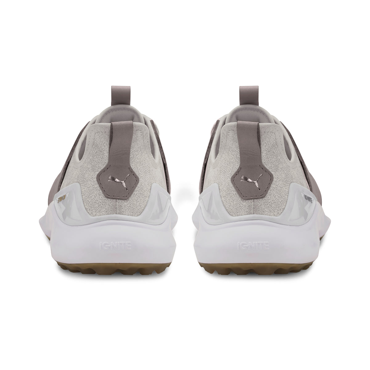 Puma IGNITE NXT Crafted Golf Shoes - Puma White/High Rise