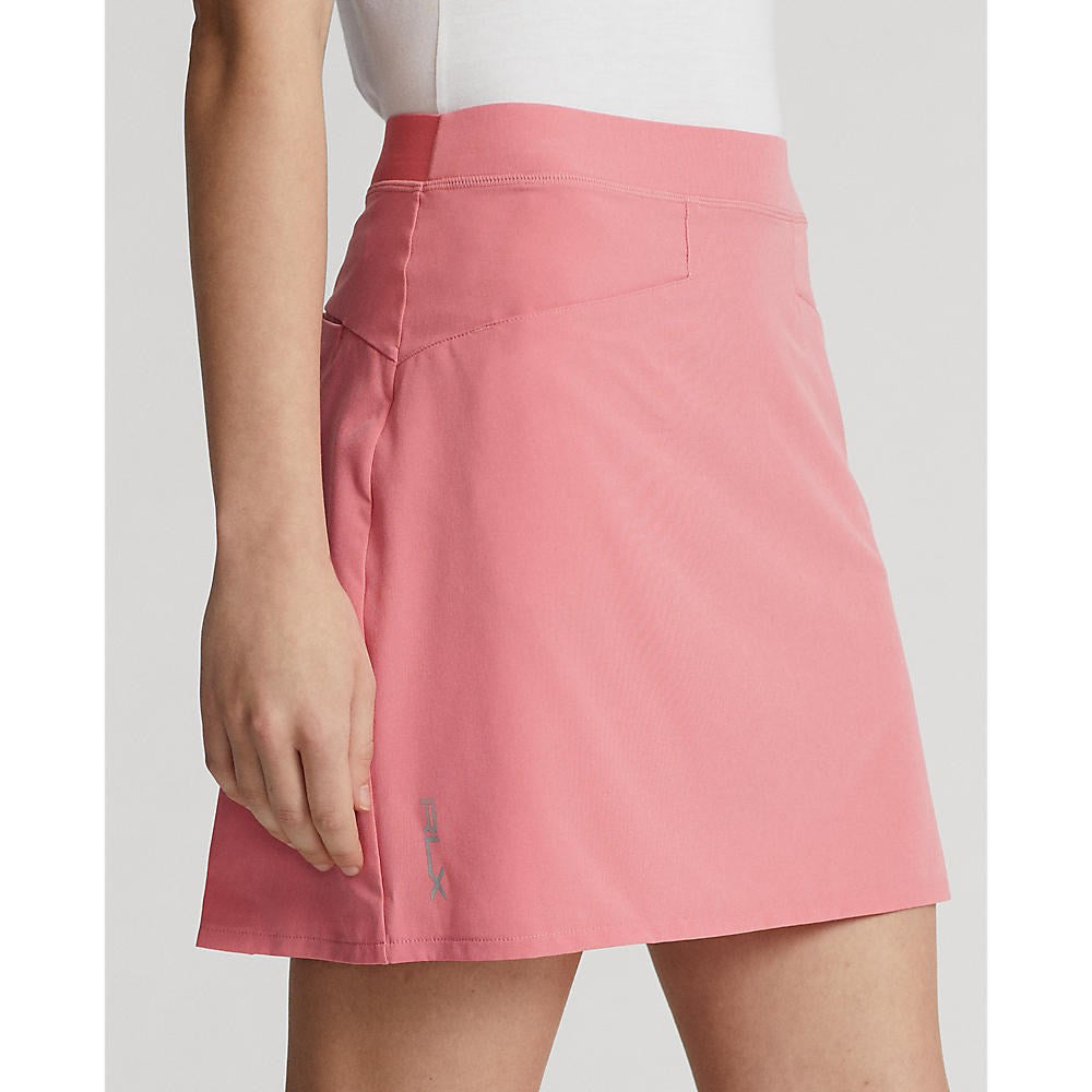 RLX Ralph Lauren Women's Pleated Aim Skort 17" - Desert Rose