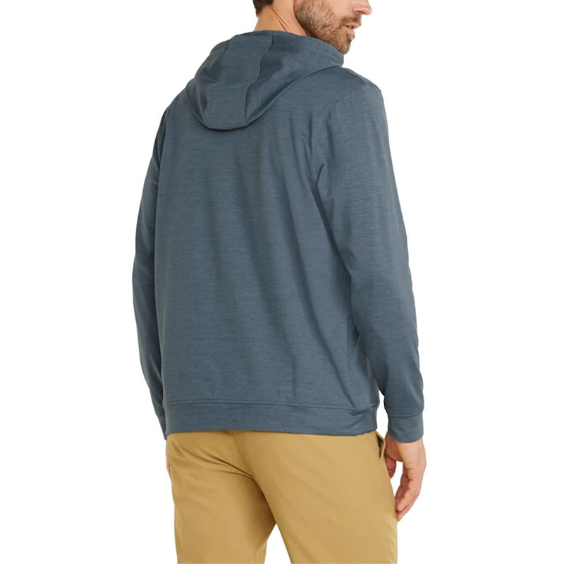 Puma Cloudspun Progress Golf Hoodie - Evening Sky Heather