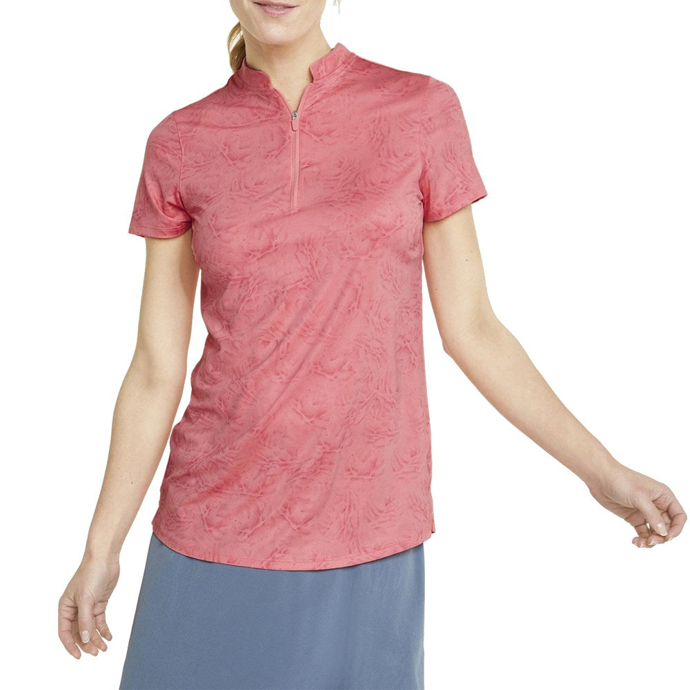 Puma Women's MATTR Bouquet Golf Polo - Carnation Pink