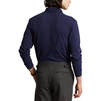 Polo Performance Ralph Lauren Performance Long Sleeve Polo Shirt - French Navy