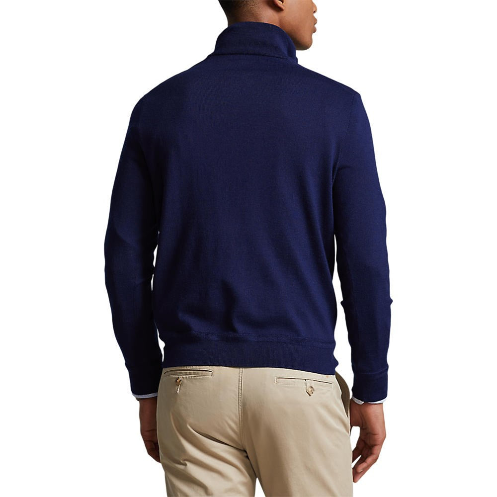 Polo Golf Ralph Lauren Half Zip Knit - French Navy