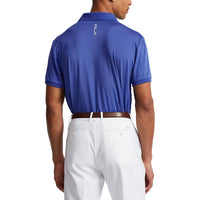 RLX Ralph Lauren Solid Airflow Performance Polo - Royal Navy