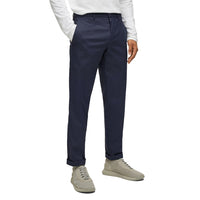 BOSS Spectre Twill Slim Fit Pants - Dark Blue