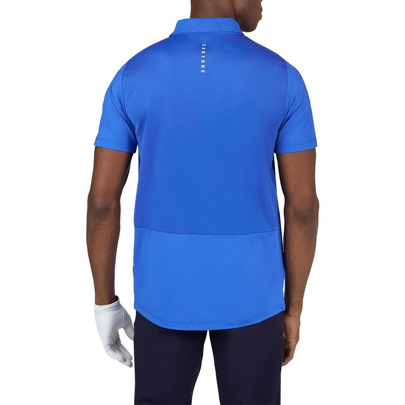 Castore Breathable Golf Polo Shirt - Royal Blue