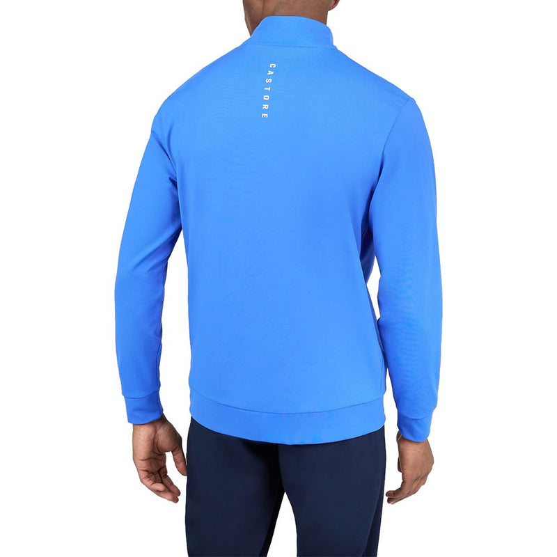 Castore Classic Mock Neck 1/4 Zip - Royal Blue