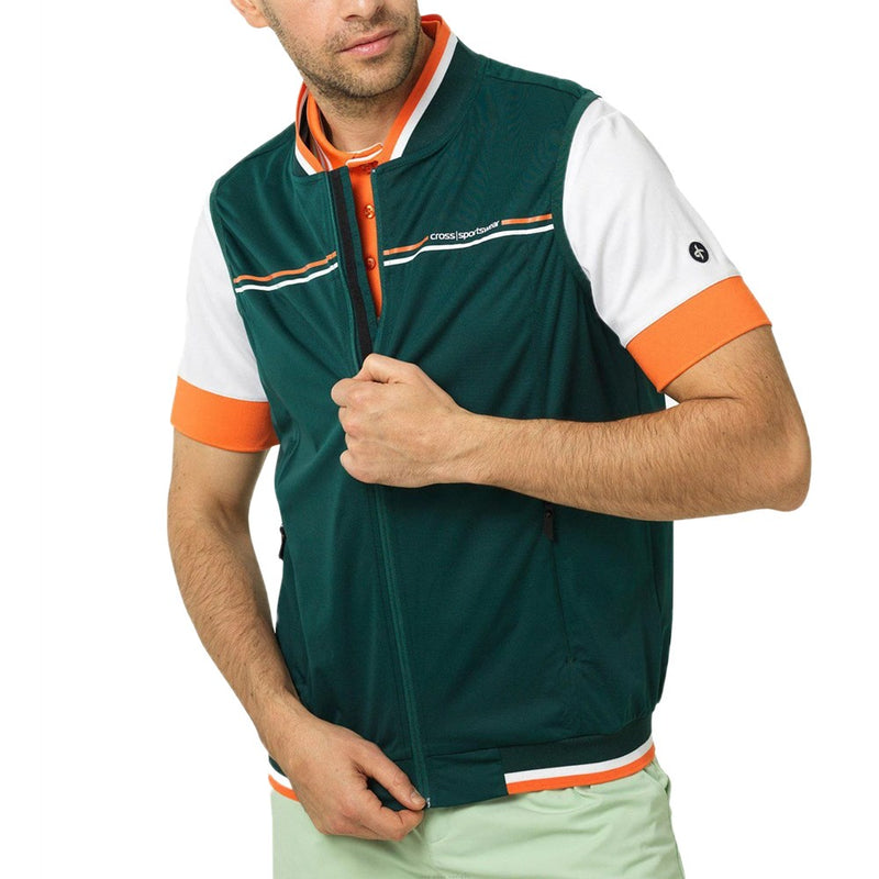 Cross Storm Windproof Golf Vest -  Botanical Garden