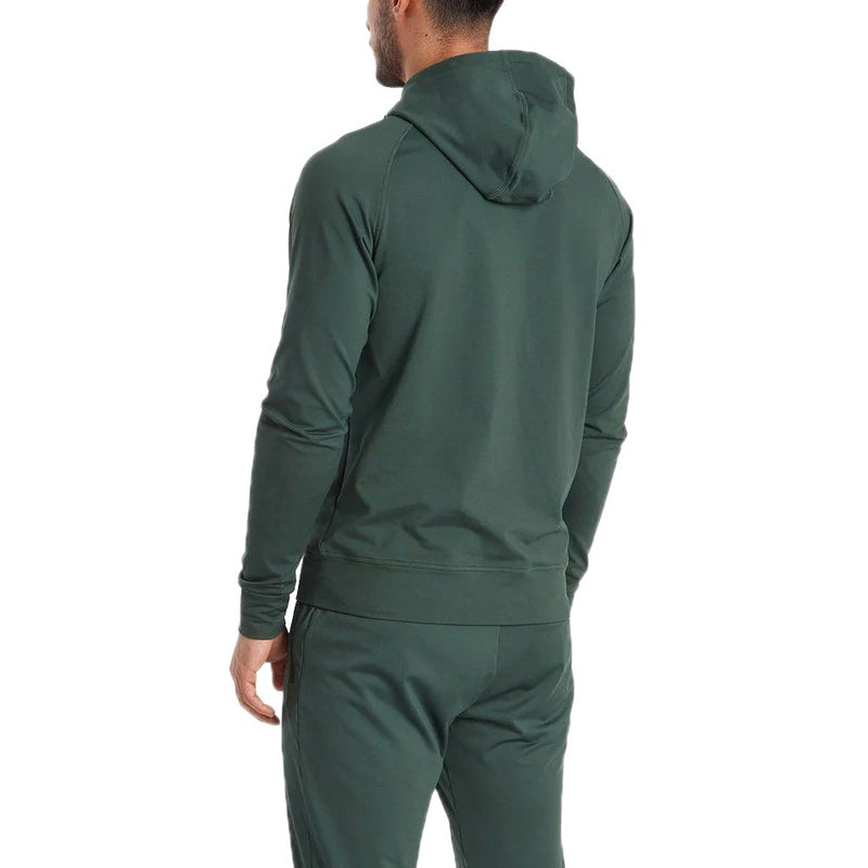 Cross Ziggy Hoodie - Jungle Green