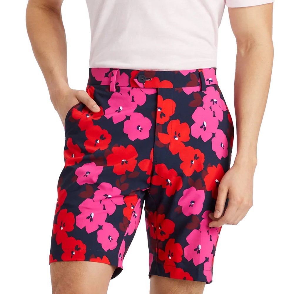 G/Fore Maverick 4 Way Stretch Golf Shorts - Twilight Multi