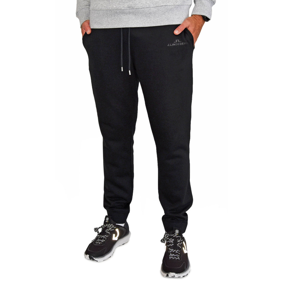 J.Lindeberg Alpha Sweat Pants - Black