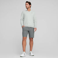 Puma AP Cloudspun V-Neck Golf Sweater - High Rise Heather