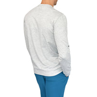 Puma Cloudspun Golf Crewneck - High Rise Heather