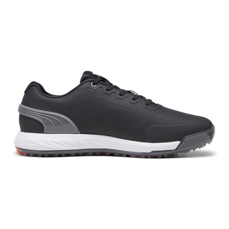 Puma Alphacat Nitro Golf Shoes - Puma Black/Quiet Shade/Red Blast