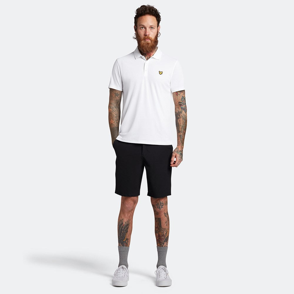 Lyle & Scott Stretch Golf Shorts - Jet Black