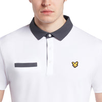 Lyle & Scott Aviemore Polo Shirt - White