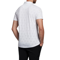 Lyle & Scott Jacquard Polo Shirt - White