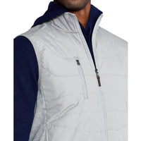 RLX Ralph Lauren Cool Wool Full Zip Vest - Andover Heather