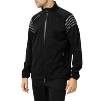 Cross Hurricane Waterproof Golf Jacket - Black