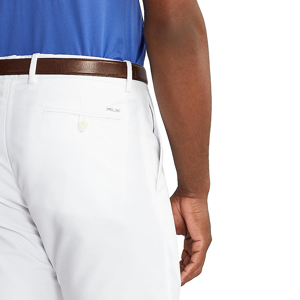 RLX Ralph Lauren Athletic Lightweight Stretch Slim Cypress Golf Pants  - White