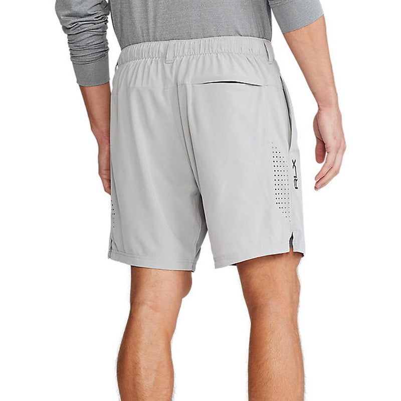 RLX Ralph Lauren Compression Lined Shorts - Steel Heather